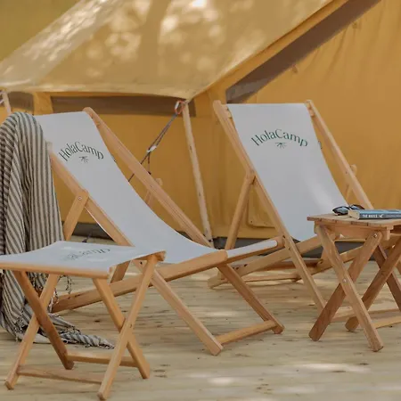 Luxe tent Holacamp Fun