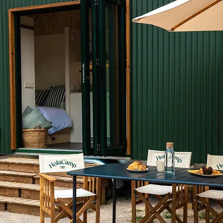 Luxe tent Holacamp Fun
