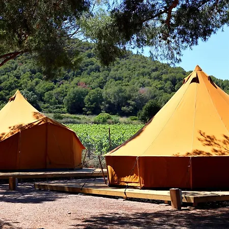 Luxe tent Holacamp Fun *