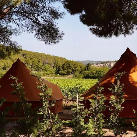 Holacamp Fun Campo de lujo Sitges