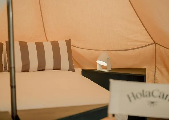 Luxury tent Holacamp Fun *