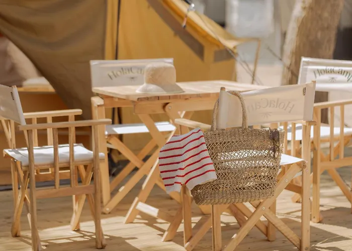 Luxury tent Holacamp Fun Sitges