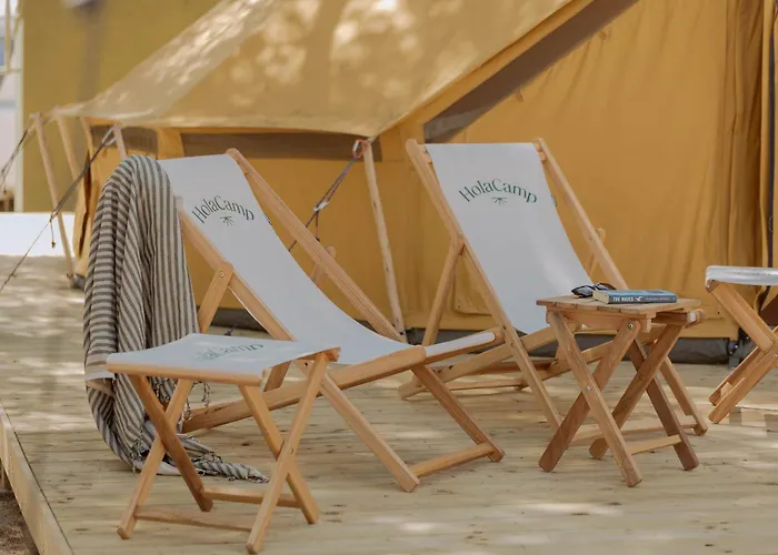 Luxury tent Holacamp Fun