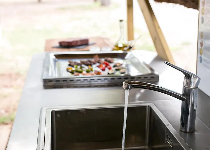 Luxe tent Holacamp Fun *